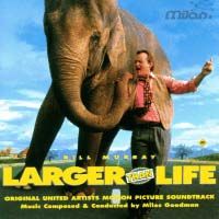 Larger Than Life Soundtrack CD Bill Murray Very RARE