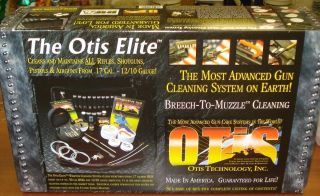 New Otis Elite 1000 Gun Cleaning Kit Shotgun Rifle Pistol FG 1000
