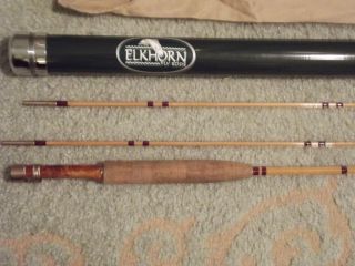  Elkhorn Bamboo Fly Rod