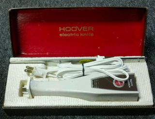Hoover Electric Carving Knife, model 6301 ~ Vintage 1960s ~ RARE