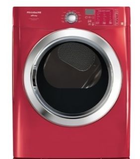 NEW Frigidaire Affinity Red 7.0 Cu. Ft. ELECTRIC Dryer FASE7074NR