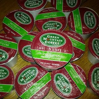 KEURIG K CUPS 16 Spicy Eggnog Green Mountain Coffee Limited Edition