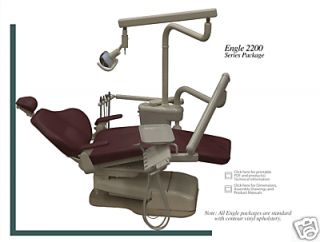 Engle Dental Equipment 2200 Chair Delivery Light USA