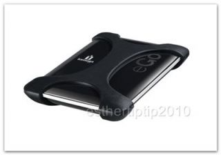 Iomega eGo 2.5 Portable Hard Drive USB 3.0 500GB Black Belt 35253