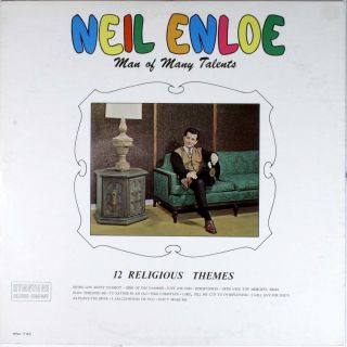 Neil Enloe Man of Many Talents LP USA Hymntone VG VG