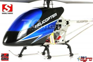   RC DOUBLE HORSE 9118 METAL 3 5CH 2 4Ghz GYRO ELECTRIC RC HELICOPTER