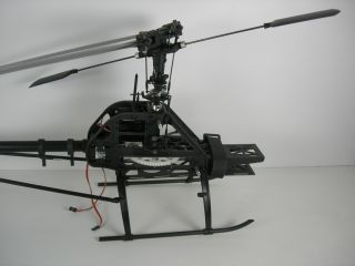 Swift 550 Carbon Large Electric RC Helicopter CN1042