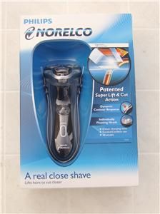 New Philips Norelco Razor 7300 Floating Heads Rechargeable Mens Shaver
