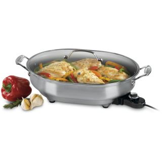 Cuisinart CSK 150 Non Stick Oval Electric Skillet