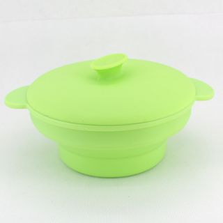 Environmental Protection Silicone Collapsible Jar Bucket Small P102
