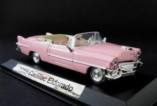1955 Cadillac Eldorado Elvis Motor City Diecast 1 43 Scale