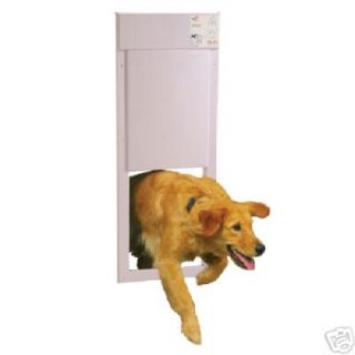 Automatic Power Pet Door PX 2 Electronic Dog Cat