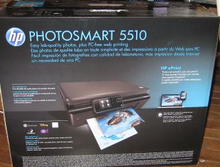 HP Photosmart 5510 Wireless E Print All in One Printer