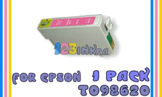 T0986 Light Magenta Ink for Epson 98 Artrisan 700 High Capacity