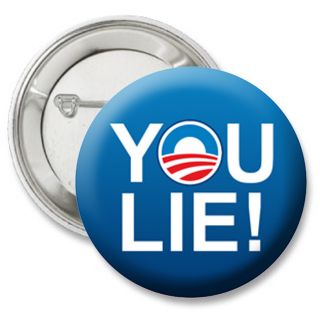  Button You Lie Mitt Romney Republican Election Pinback 2012