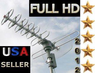  Digital Antenna Rotating TV Set Warranty 360 Degrees MODEL105