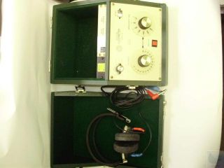 Eckstein Model EB 60 Tetra Tone Audiometer and Case