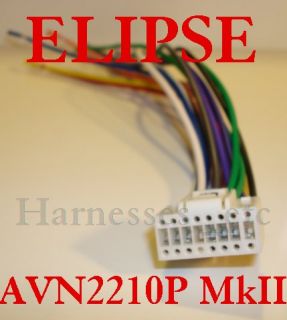 brand new eclipse wire harness for units listed below