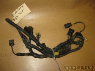  99 Mitsubishi Eclipse Fuel Injector Engine Wiring Harness MT GS