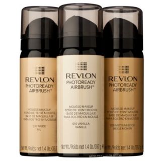 Revlon PhotoReady Airbrush Mousse Make Up SEALED 1 4 oz 39 7 G Pick A