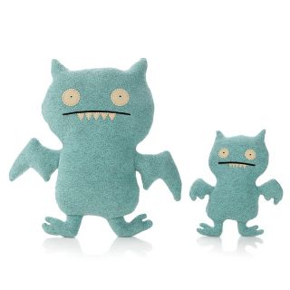 UGLYDOLL Classic and Little Ugly Doll Set   Ice Bat Blue at