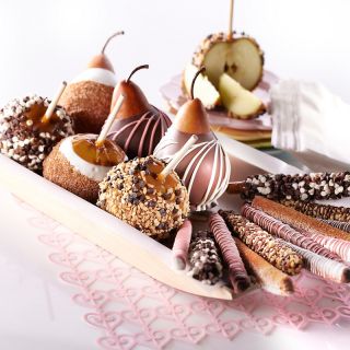 Silvestri Sweets Silvestri Sweets Caramel Apple, Chocolate Pear and