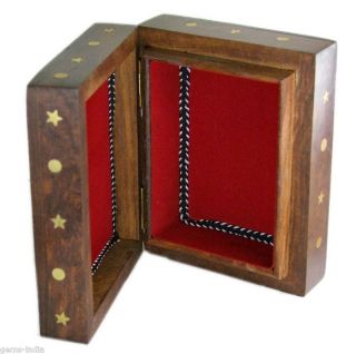 AAA Handcrafted Wooden Jewelry Box Art Corporate Gift