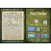 new york times pearl harbor coin and stamp collection d