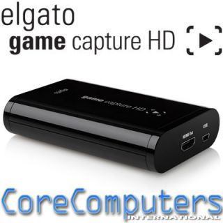 Elgato Game Capture HD PVR Gaming Recorder for Xbox PS3 PC Mac H 264