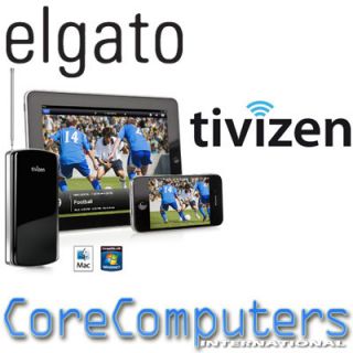 Elgato Tivizen DVB T Digital TV Tuner iPad iPhone Mac