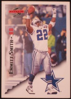Emmitt Smith 1995 Score 10 Trading Card Dallas Cowboys