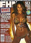 SUSIE OWENS PLAYMATE SIGNED FLAXEN COMIC BOOK (B)