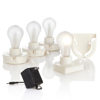 As Seen on TV Insta Bulb Battery Operated Light Bulb   4 pack