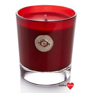 Carol Brodie Accessorize Your Life Evil Eye Ruby Jasmine Candle at