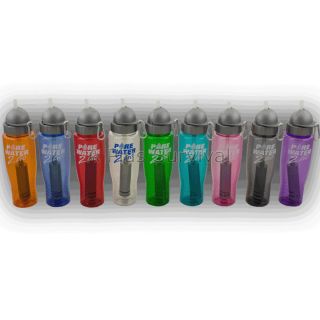 Charcoal Pure Water 2 Go Eco Bottle Water Filter System