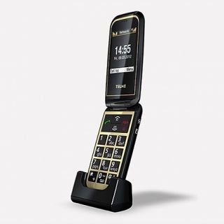 Emporia Telme F210 (Unlocked) Senior Elderly Big Button GSM Cellular