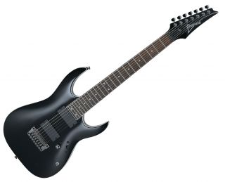 Ibanez RGA 7 String Electric Guitar Black Mahogany Body PROAUDIOSTAR