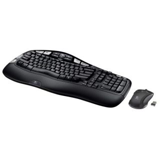  Wireless Wave Combo MK550 w Ergonomic Keyboard Laser Mouse