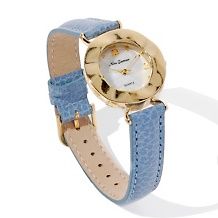 noa zuman technibond silk round face leather watch price $ 29 97 $ 99