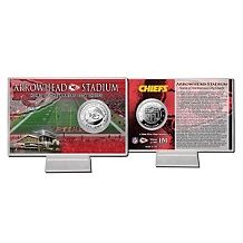 2012 nfl silver plated coin card arrowhead stadium d 20121023172118003