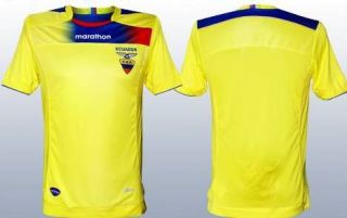  Ecuador Soccer Jersey