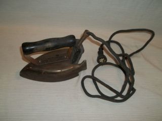1923 Waage 3 Heat Electric Iron with Cord