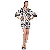 Tiana B. Call of the Wild Leopard Print Dress