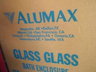 Alumax Bath Sliding Glass Door Enclosures