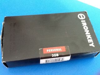 Ironkey 2GB Secure Flash Drive Model D20202 Personal