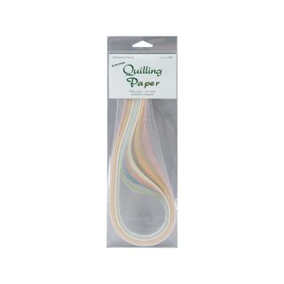 Crafts & Sewing Quilling Quilling Paper 1/8 inch 108/Pack