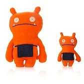 UGLYDOLL Classic and Little Ugly Doll Set   Wage