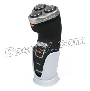  Quality Washable 3 heads Electric shaver rechargeable Razor waterproof