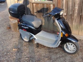 2002 Oxygen Lepton Electric Scooter Italian Made