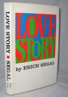 Love Story Erich Segal 1st Edition 1st Printing